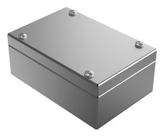 Stainless steel enclosure