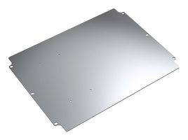 ROSE 10011053 Plate, Mounting, Rose 37.101006 Industrial Stainless Steel Enclosure, 2 mm, 88 mm