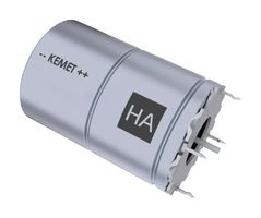 KEMET PHH223MLP4110ME4 Hybrid Aluminium Electrolytic Capacitor, 1100 µF, ± 20%, 63 V, Radial, 3900 µohm