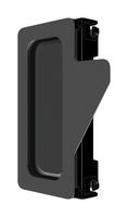 PUI AUDIO AR01232MS-SC12-WP-2-R Receiver, 7kHz to 300Hz, 30 ohm, 117dB, 30mW, Oval with Rectangular Frame, Panel Mount