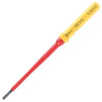 WERA K K VDE 60 I 0,5 X 3,0 X 157 MM TIE Interchangeable Blade, VDE, Slotted, 0.5 mm x 3 mm x 157 mm