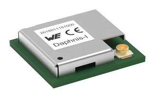 Daphnis-I LoRaWAN® & Proprietary (P2P, star, mesh) 868 MHz Radio Module