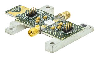ANALOG DEVICES ADPA7005-EVALZ Evaluation Board, ADPA7005AEHZ, 18GHz to 44GHz, GaAs, pHEMT, MMIC, Power Amplifier
