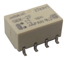 ARATAS G6K-2FY  DC24 Signal Relay, 24 VDC, DPDT, 1 A, G6K Series, Surface Mount, Non Latching