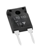 VISHAY LTO150F3R000JTE3 Through Hole Resistor, TO-247, 3 ohm, LTO150 Series, 150 W, ± 5%, Radial Leaded, 500 V