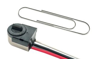 AMPHENOL PIHER SENSORS AND CONTROLS MSX360-1A-C0022-ERA090-05K Joystick Position Sensor, Miniature, Analogue, 5V Supply, 90°, Rotatable, Wire Leads, MSX-360 Series