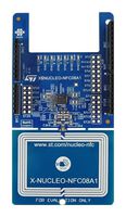 STMICROELECTRONICS X-NUCLEO-NFC08A1 Expansion Board, ST25R3916BAQWT, NFC Card Reader, STM32 and STM8 Nucleo Boards