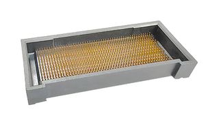 AMPHENOL COMMUNICATIONS SOLUTIONS 10169063-5602100LF Mezzanine Connector, Header, 0.8 mm, 11 Rows, 616 Contacts, Surface Mount Straight, Copper Alloy