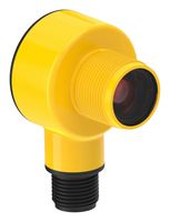 BANNER ENGINEERING T18-2NAEL-Q8 Photoelectric Sensor, Right Angle , 25 m, Red LED, Opposed Emitter, 30VDC