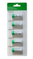 MULTICOMP PRO MP-PEL01228 Battery, 12 V, LR23A, Alkaline, 55 mAh, Raised Positive and Flat Negative, 5