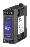 COSEL WDA30F-12 AC/DC DIN Rail Power Supply (PSU), ITE, 1 Output, 30 W, 12 V, 2.5 A