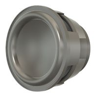 PUI AUDIO AS04204PR Speaker, General Purpose, 90 Hz to 20 kHz, 4 ohm, 10 W, 98 dB, Round, Bare Mount