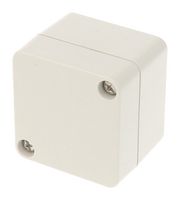 HAMMOND 1554AGY Plastic Enclosure, Flat Lid, Multipurpose, ABS, 41 mm, 51 mm, 52 mm