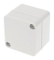 HAMMOND 1554A2GY Plastic Enclosure, Flat Lid, Multipurpose, Polycarbonate, 41 mm, 51 mm, 52 mm, IP68
