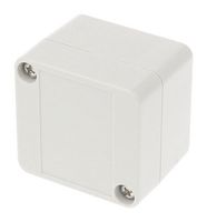 HAMMOND 1555AGY Plastic Enclosure, Styled Lid, Small, ABS, 41 mm, 51 mm, 52 mm