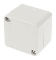 HAMMOND 1555A2GY Plastic Enclosure, Styled Lid, Small, Polycarbonate, 41 mm, 51 mm, 52 mm, IP68