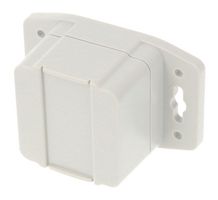 HAMMOND 1555AF22GY Plastic Enclosure, Flanged Lid, Small, ABS, 41 mm, 51 mm, 52 mm