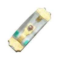 QT BRIGHTEK QBLP615-R LED, AlInGaP, Red, SMD - Right Angle, 1206 [3216 Metric], 20 mA, 2 V, 620 nm