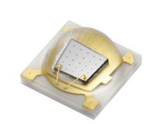 VISHAY VLMU35A10-385-130 UV Emitter, UV-A, 385 nm, 3.6 V, 1.44 W, Top View SMD, 3.45mm x 3.45mm, InGaN