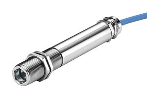OMEGA OSAT-801-MT-C-10 Infrared Temperature Sensor, 4mA to 20mA, 240ms, 24 VDC, M20 x 1.5mm Pitch