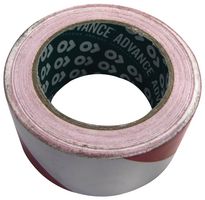 ADVANCE TAPES AT8H RED / WHITE 33M X 50MM