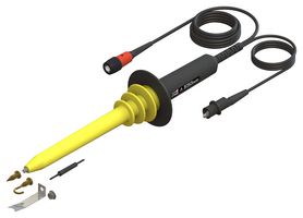 CAL TEST ELECTRONICS CT4432 Oscilloscope Probe, 100 Mohm, 8.8 ns, Voltage, 40 MHz, 10 kV, 1000:1, Oscilloscopes