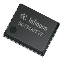 INFINEON BGT24ATR22E6433XUMA1 RF Transceiver, 24GHz to 24.25GHz, 400Kbps, 3dBm, 1.71V to 3.465V, 18mA Tx/25mA Rx, VQFN-EP-32
