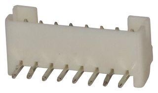 TE CONNECTIVITY 2041145-8 Pin Header, Wire-to-Board, 2 mm, 1 Rows, 8 Contacts, Through Hole Right Angle, HPI Series
