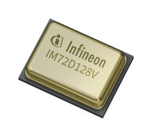 INFINEON IM72D128VV01XTMA1 Audio Control, MEMS Microphone, 1.62V to 3.6V, VUI, LLGA, 5 Pins, -40 °C