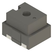 PUI AUDIO SMT-1720-T-HT Transducer, Buzzer, 95 dB, 2 kHz, 8 V to 16 V, 50 mA, SMD Mount