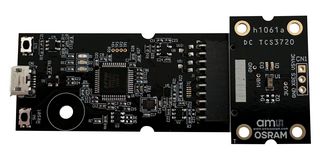 AMS OSRAM GROUP TCS3720_EVM_KT Evaluation Kit, TCS3720, Ambient Light, Colour (RGB), Proximity Sensor