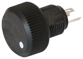 VISHAY P16NP472MAB15CV1D Rotary Potentiometer, 4.7 kohm, 1 Turns, Linear, 1 W, ± 20%, P16 Series