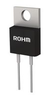 ROHM SCS304AGHRC16 Silicon Carbide Schottky Diode, Single Dual Cathode, 650 V, 4 A, 11 nC, TO-220ACGE