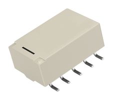 PANASONIC ATQ219SAZ Signal Relay, 5 VDC, DPDT, 2 A, TQ Series, Surface Mount, Latching Single Coil