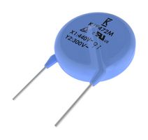KEMET C727U222MZVDBA7317 Ceramic Suppression Capacitor, 2200 pF, ± 20%, X1 / Y2, 440 VAC, 300 VAC, Radial Leaded