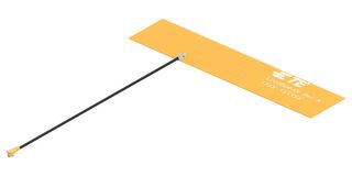 TE CONNECTIVITY L000604-01 RF Antenna, Linear, 433 to 435 MHz, FPC/ISM/LoRaWAN/LPWA/IoT, 0.74dBi, 1.3 VSWR, Adhesive Mount