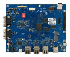 AI-enhanced evaluation board for STM32MP257 MPU, with dual Cortex-A35 / M33, supporting 3D GPU, AI/NN