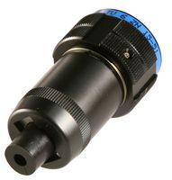 AMPHENOL SOCAPEX USBFTV6ZN USB Sealed Connector, USB Type A, USB 2.0, Plug, 4 Position, Cable Mount, IP68