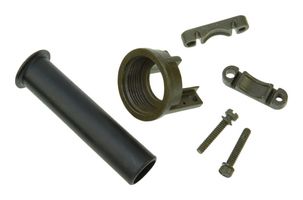 AMPHENOL INDUSTRIAL 97-3057-1008-1 Circular Connector Clamp, 16 / 16S, 14.27 mm, Zinc Alloy, 97 Series