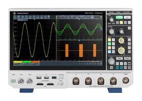 ROHDE & SCHWARZ R&S®MXO44-PRO MSO / MDO Oscilloscope, MXO 4 Series, 4 Channel, 500 MHz, 5 GSPS, 400 Mpts, 700 ps
