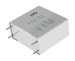 KEMET C4AQUBW5120A3LJ Power Film Capacitor, Metallized PP, Radial Box - 4 Pin, 12 µF, ± 5%, DC Link, Through Hole