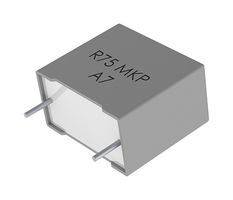 KEMET R75PF1470AA00J Power Film Capacitor, Metallized PP, Radial Box - 2 Pin, 4700 pF, ± 5%