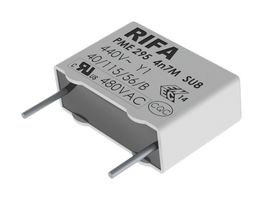 KEMET PME295RB4330MR30 Safety Capacitor, Metallized Paper, Radial Box - 2 Pin, 3300 pF, ± 20%, Y1, Through Hole