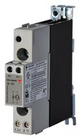 CARLO GAVAZZI RGC1A60D25KGU Solid State Contactor, 1 Pole, 25 A, 660 VAC, 32 VDC, Zero Crossing, DIN Rail, Panel