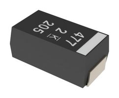 KEMET A700V227M004PTE012 Polymer Aluminium Electrolytic Capacitor, 220 µF, 4 V, 2917 [7343 Metric], 0.012 ohm