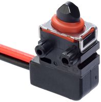 OMRON ELECTRONIC COMPONENTS D2EW-B02ML BY OMR Microswitch, Sealed, Ultra Subminiature, Pin Plunger, SPST-NC, Wire Leaded, 100 mA, 12 V