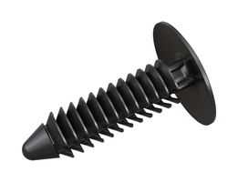 TR FASTENINGS RP0000383375 Expansion Rivet, Nylon 6.6 (Polyamide 6.6), 29.3mm OAL, 6.3mm Mounting Hole Dia