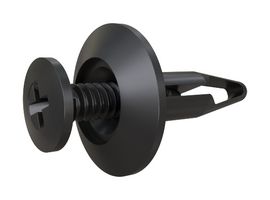 TR FASTENINGS RP0000383410 Expansion Rivet, Nylon 6.6 (Polyamide 6.6), 26.6mm OAL, 6.3mm Mounting Hole Dia
