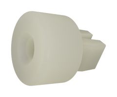 TR FASTENINGS RP0000383420 Grommet, Open, Nylon 6.6 (Polyamide 6.6), 2.5 mm
