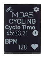 MIDAS DISPLAYS MDTR0420A-SPI TFT LCD, 4.2 ", 300 x 400 Pixels, Portrait, Mono, 2.8V